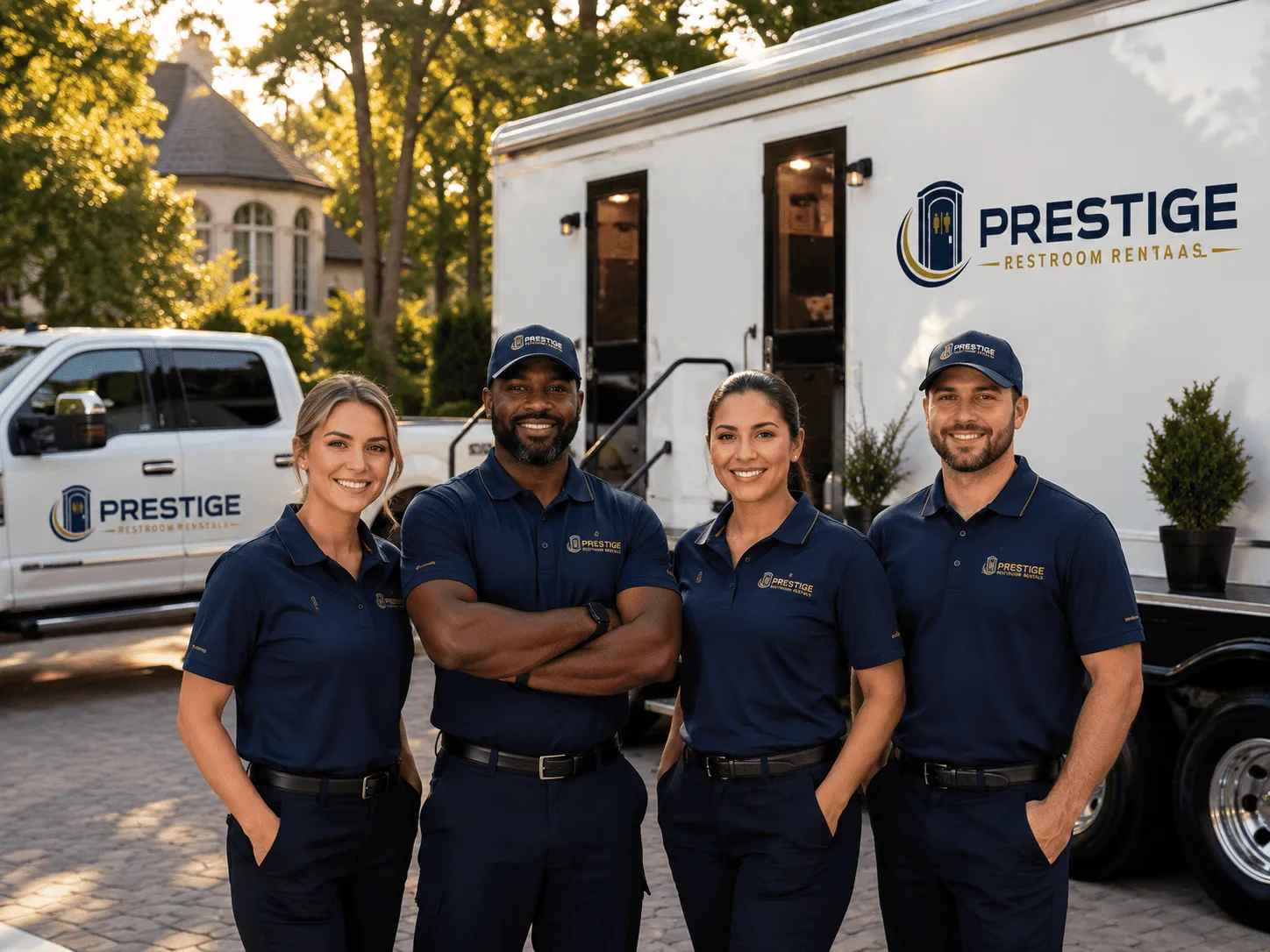 Trusted Luxury Portable Restrooms company in Simms, TX
