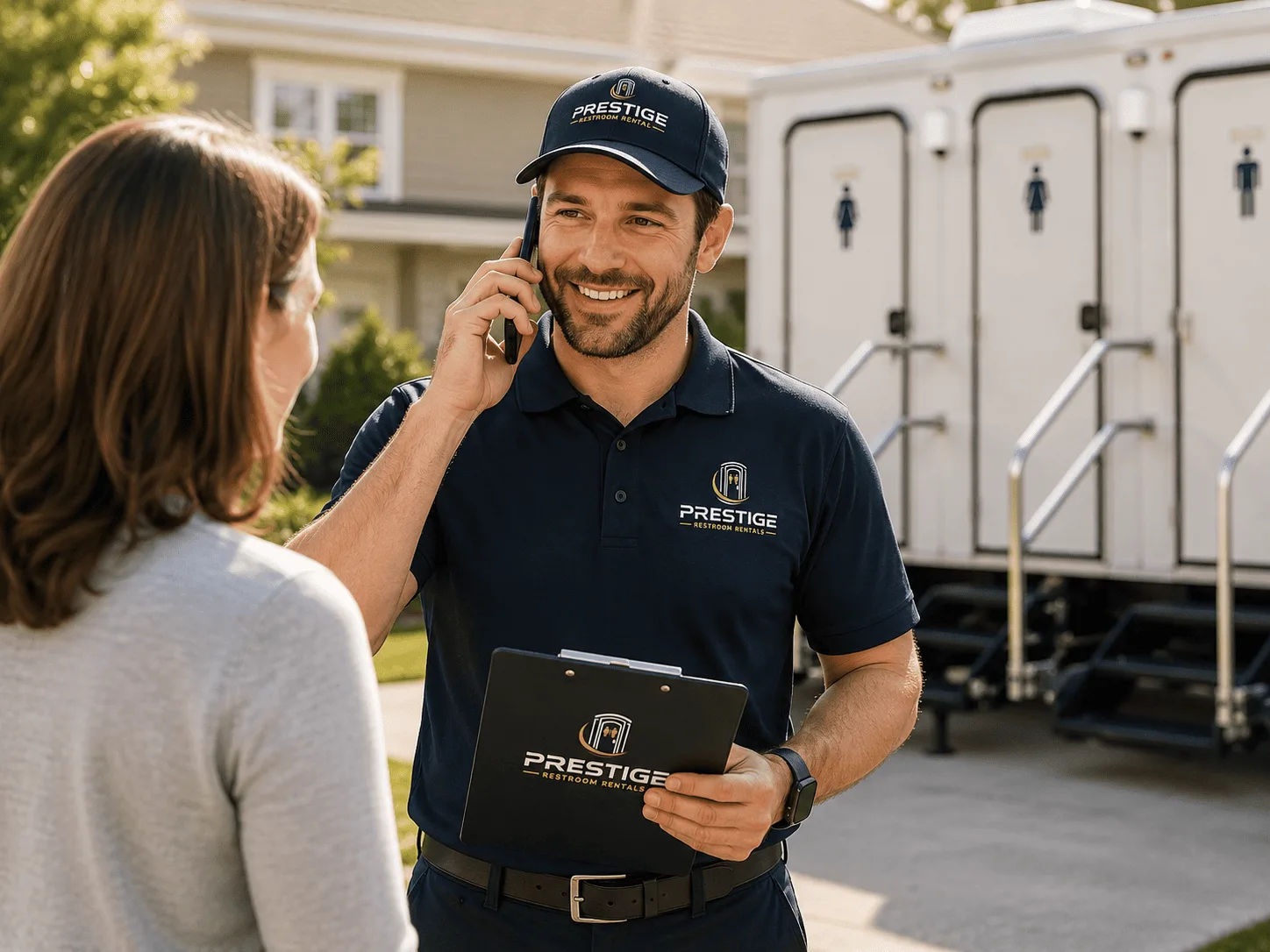 Luxury Portable Restrooms FAQs in Simms, TX